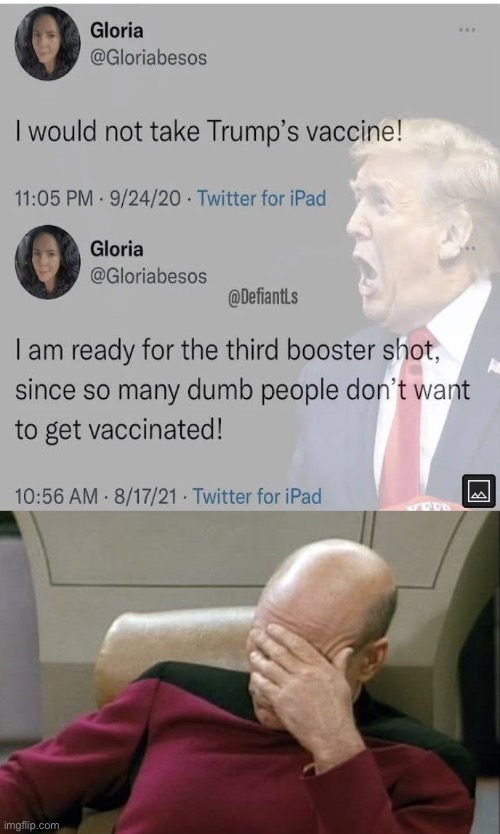 Liberal logic | image tagged in memes,captain picard facepalm,liberal logic,liberal hypocrisy,stupid liberals,covid-19 | made w/ Imgflip meme maker
