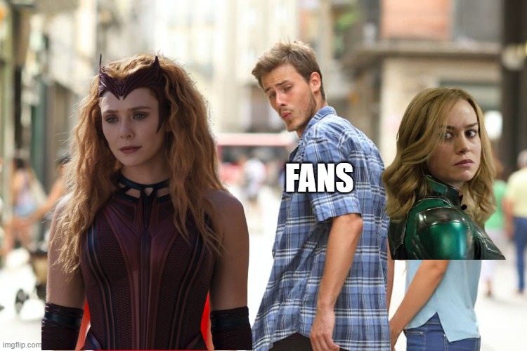 Distracted Boyfriend Meme |  FANS | image tagged in memes,distracted boyfriend | made w/ Imgflip meme maker