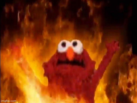 Who is this wrong answers only | image tagged in wrong answer only,elmo,arson | made w/ Imgflip meme maker