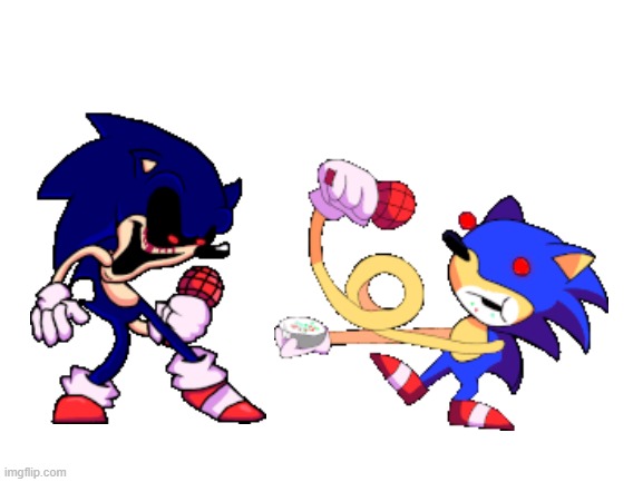 FNF vs Sonic.exe v2 logo Blank Template - Imgflip