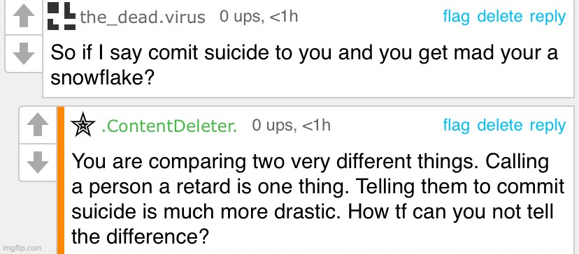This is coming from the person who makes suicidal jokes on a daily basis | made w/ Imgflip meme maker