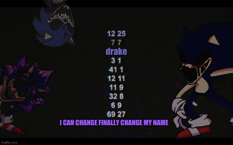 I CAN CHANGE FINALLY CHANGE MY NAME | made w/ Imgflip meme maker
