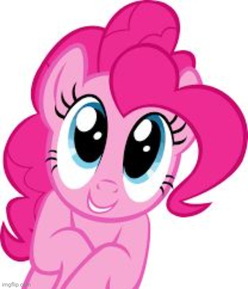 Cute pinkie pie | image tagged in cute pinkie pie | made w/ Imgflip meme maker