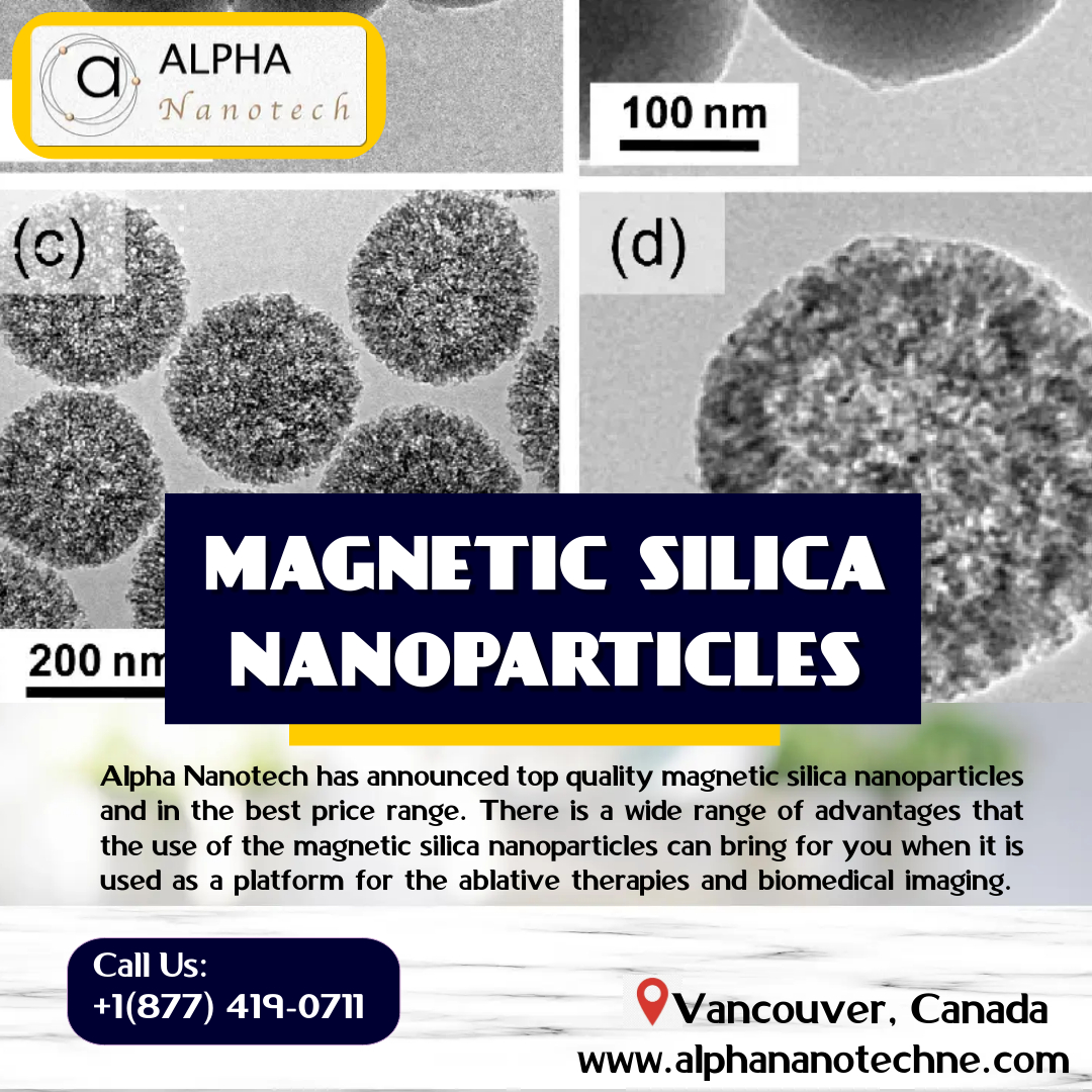 Magnetic Silica Nanoparticles Blank Meme Template