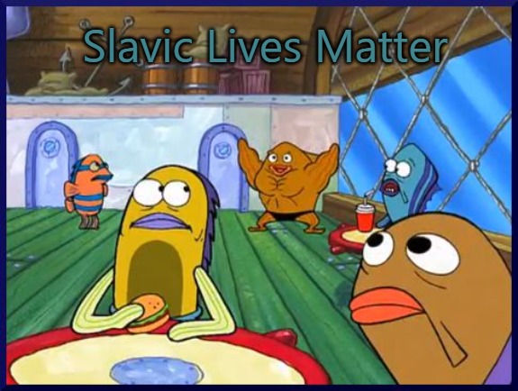Gold Team Rules | Slavic Lives Matter | image tagged in gold team rules,slavic | made w/ Imgflip meme maker