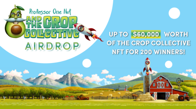 The Crop Collective NFT Airdrop Blank Template Imgflip The Crop Collective NFT Airdrop Blank Template Imgflip