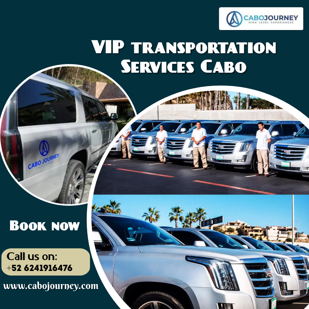 VIP Transportation Services Cabo Blank Meme Template