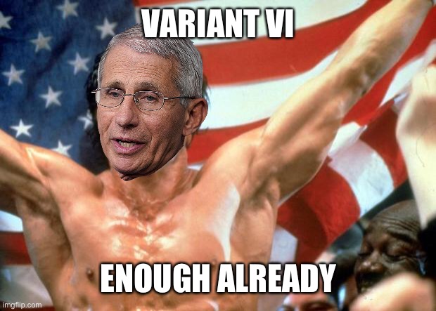 Another covid-19 sequel?? | VARIANT VI; ENOUGH ALREADY | image tagged in rocky victory,covid,variant,enough | made w/ Imgflip meme maker