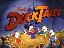 High Quality DuckTales In Money Blank Meme Template