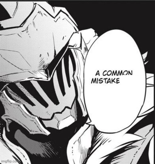 A common mistake for begginers | image tagged in a common mistake for begginers | made w/ Imgflip meme maker