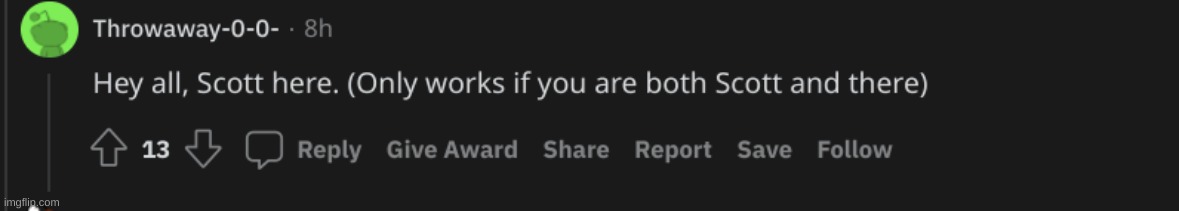 reply to a comment asking the gender neutural equivelent to hey man | made w/ Imgflip meme maker