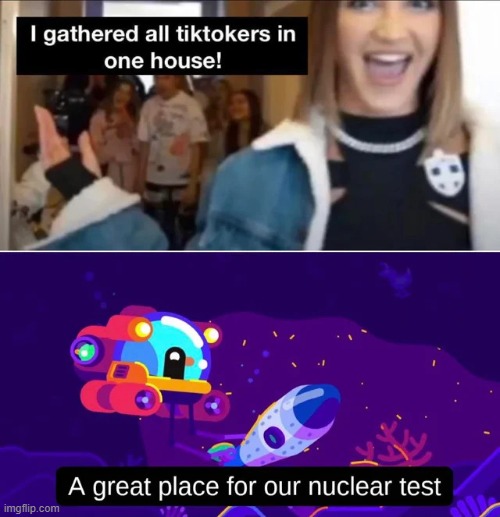 never seen a spot so perfect | image tagged in who the hell cares,kurzgesagt | made w/ Imgflip meme maker