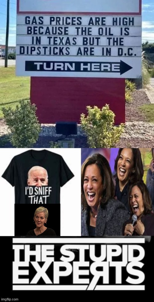 Biden Energy Sec. Granholm admits she does not know U.S. oil consumption rate when pressed by reporter (WTH?) | image tagged in politics,joe biden,kamala harris,granholm,dumb people,stupid liberals | made w/ Imgflip meme maker