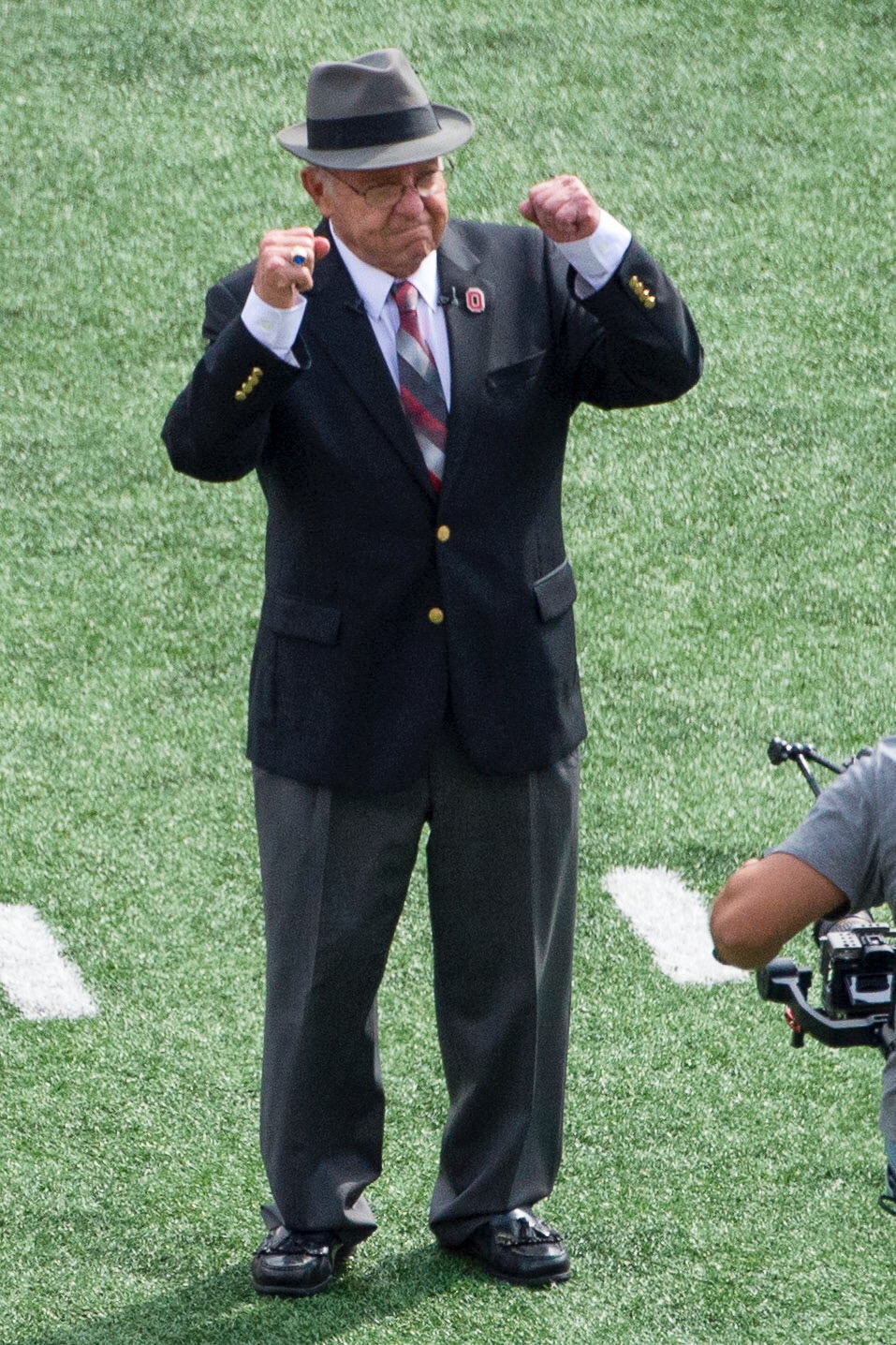 High Quality Earle Bruce Blank Meme Template