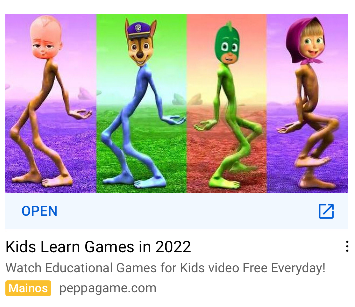 Kids learn games in 2022 Blank Meme Template