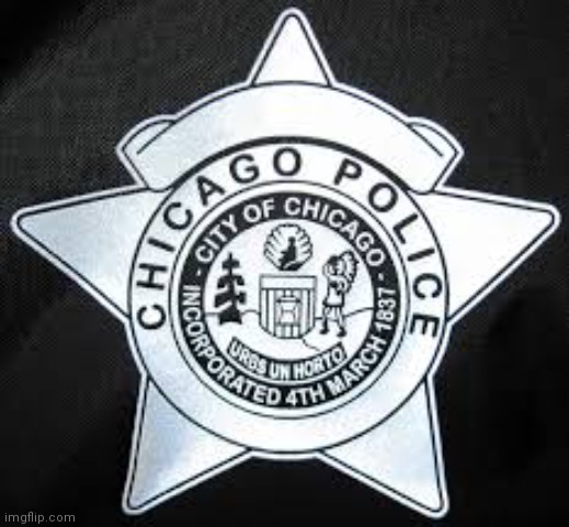 Chicago Police Badge | image tagged in chicago police badge | made w/ Imgflip meme maker