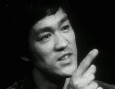 High Quality Bruce Lee be water Blank Meme Template