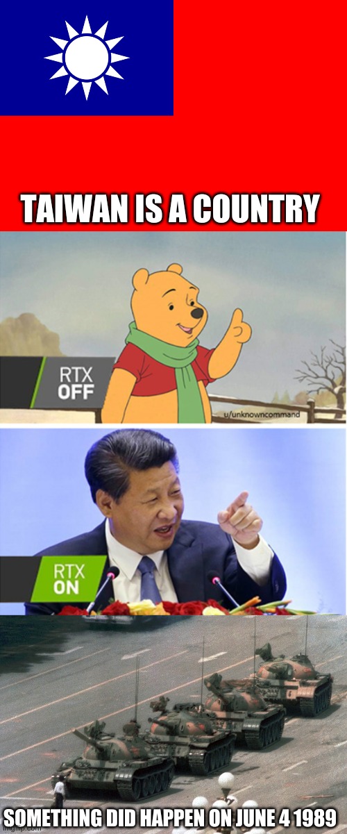 I now have -999,999,999,999,999 social credit | TAIWAN IS A COUNTRY; SOMETHING DID HAPPEN ON JUNE 4 1989 | made w/ Imgflip meme maker