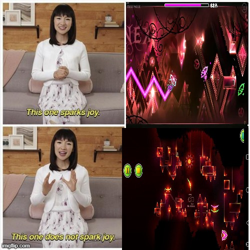 Marie Kondo Spark Joy | image tagged in marie kondo spark joy | made w/ Imgflip meme maker