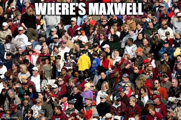 NEW GAME Wheres Epsteins pimp? | WHERE'S MAXWELL | image tagged in pedo | made w/ Imgflip meme maker