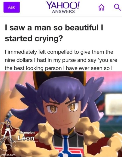 Fun Fcta's: I used to simp for him and I still do | made w/ Imgflip meme maker