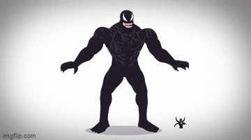 Venom steps on lego venom - Imgflip