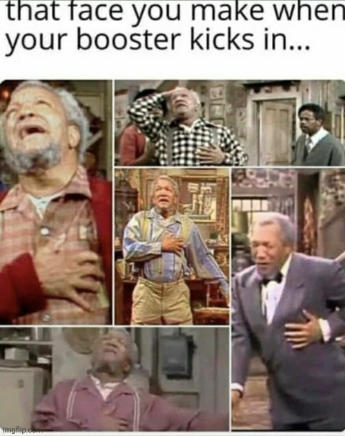 (Not mine) Sanford heart attack from vaccine | image tagged in sanford and son,covid vaccine,poison,china virus,vaccine | made w/ Imgflip meme maker