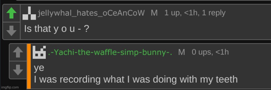 context in the comments | made w/ Imgflip meme maker