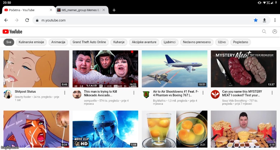 thanks youtube... | made w/ Imgflip meme maker