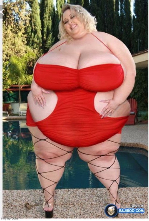 ? | image tagged in fat woman | made w/ Imgflip meme maker