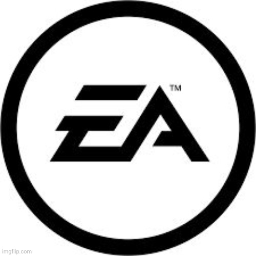 EA Logo | image tagged in ea logo | made w/ Imgflip meme maker