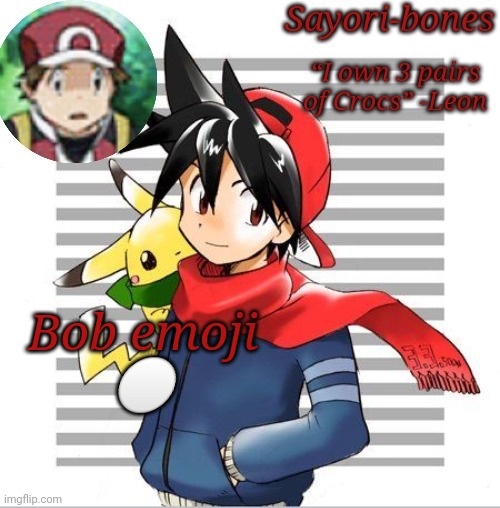 Red | Bob emoji
⚪ | image tagged in red | made w/ Imgflip meme maker