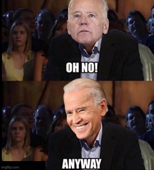 When a reporter ask joe questions about record inflation. | image tagged in biden,inflation,joe biden,democrats,evil | made w/ Imgflip meme maker