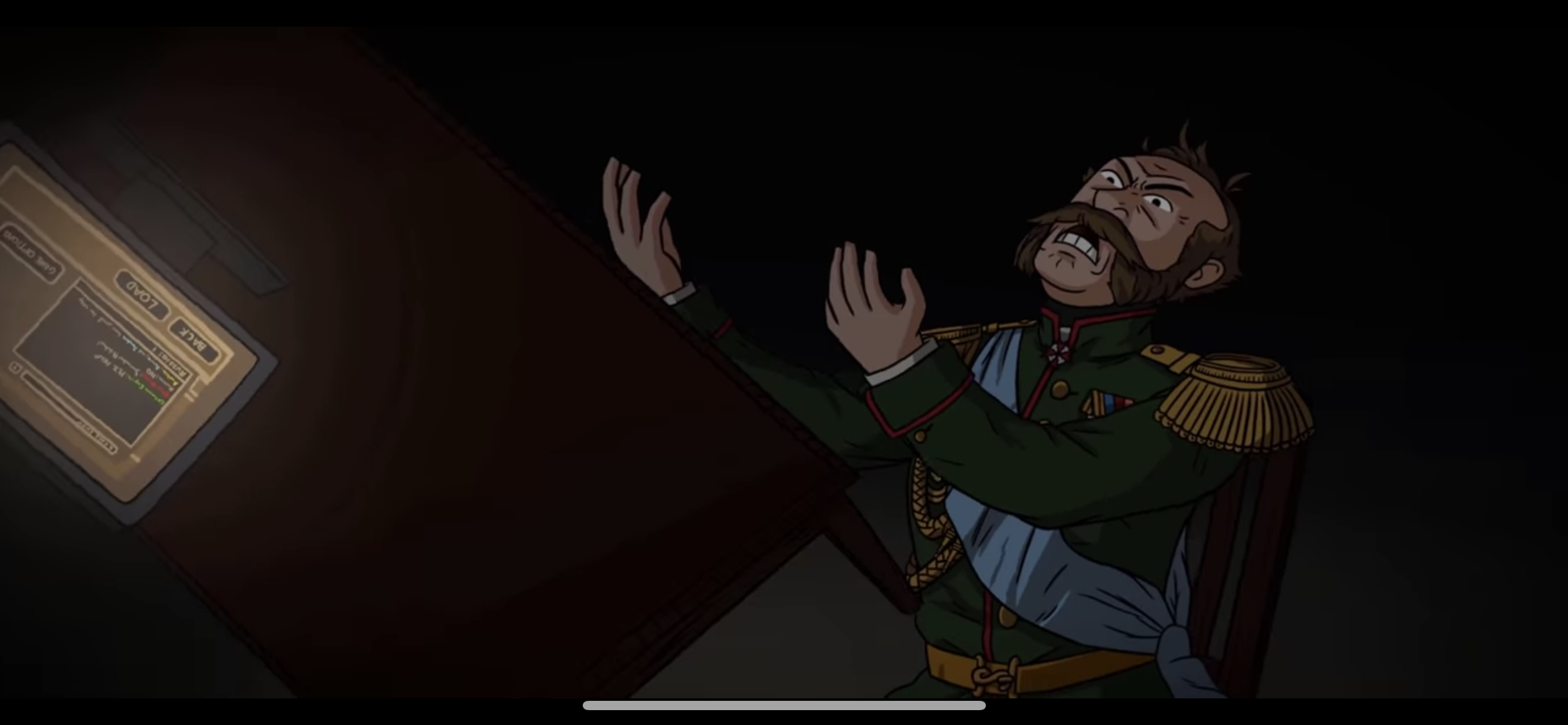 High Quality Russian General Rage Blank Meme Template