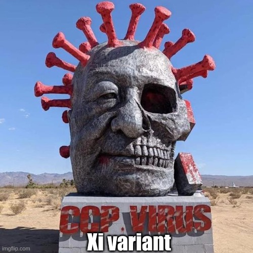 Xi variant | made w/ Imgflip meme maker