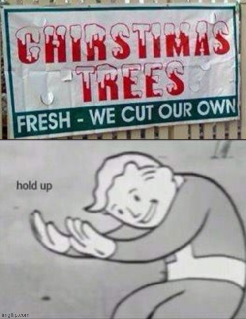 LOL | image tagged in fallout hold up | made w/ Imgflip meme maker