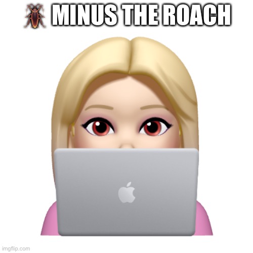 Peach is looking | 🪳 MINUS THE ROACH | image tagged in peach is looking | made w/ Imgflip meme maker