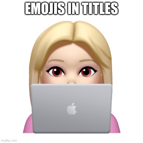 Peach is looking | EMOJIS IN TITLES | image tagged in peach is looking | made w/ Imgflip meme maker