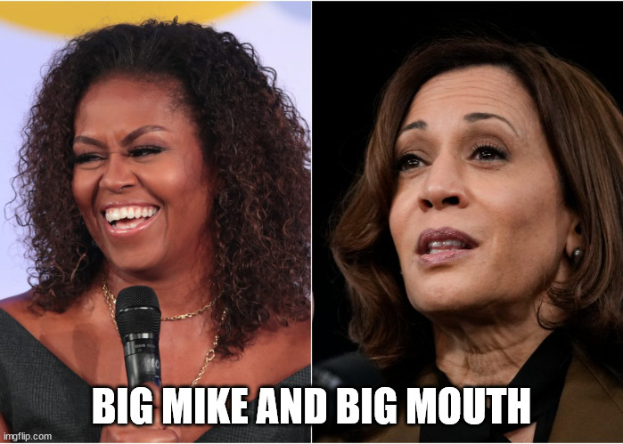 BIG MIKE AND BIG MOUTH | made w/ Imgflip meme maker