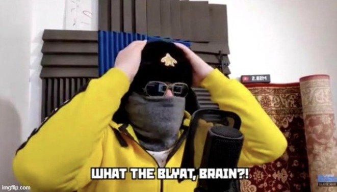 What the Blyat, Brain?! | image tagged in what the blyat brain | made w/ Imgflip meme maker