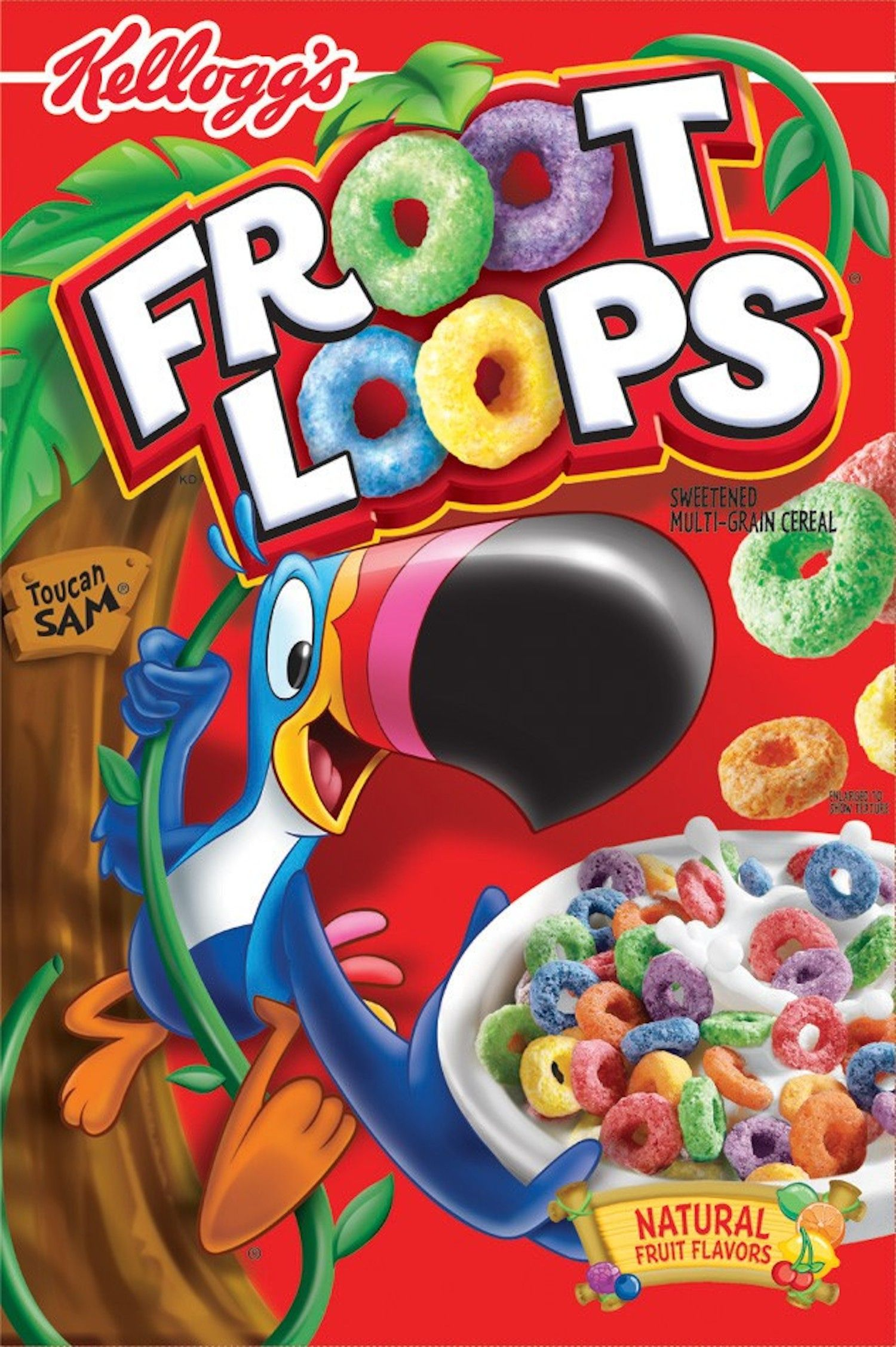 High Quality froot loops Blank Meme Template