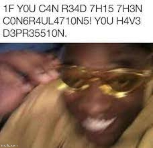 i was able to read this......................... | image tagged in idk,reactions | made w/ Imgflip meme maker