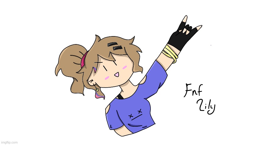 drawing idea for fnf version of my persona | made w/ Imgflip meme maker