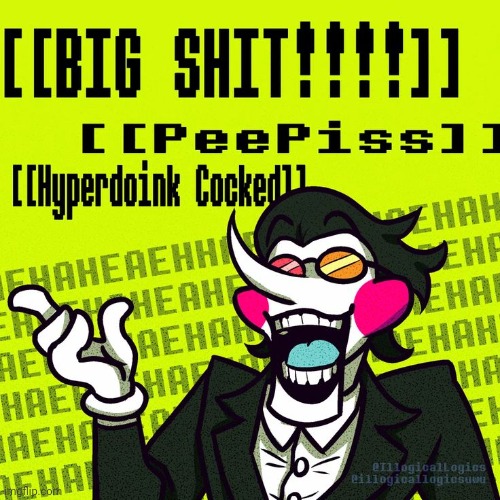 Spamton Swears, Real not clickbait | made w/ Imgflip meme maker