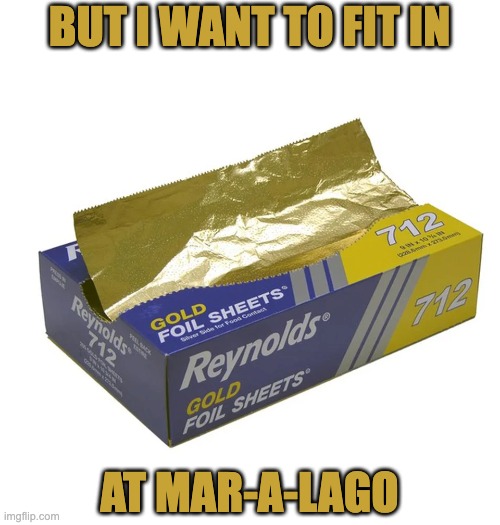 BUT I WANT TO FIT IN AT MAR-A-LAGO | made w/ Imgflip meme maker