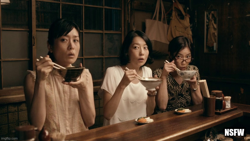 NSFW placeholder image | NSFW | image tagged in nsfw,placeholder,midnight diner | made w/ Imgflip meme maker