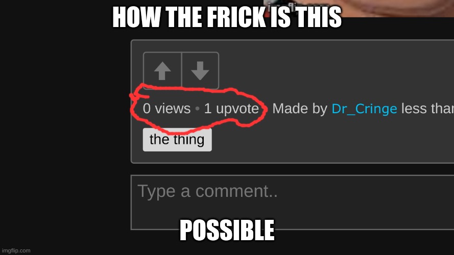 HOW THE FRICK IS THIS; POSSIBLE | image tagged in faceplam | made w/ Imgflip meme maker