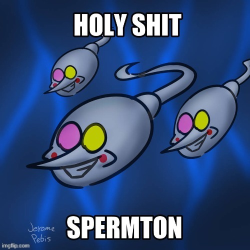 SPERMTON G SPERMTON | made w/ Imgflip meme maker