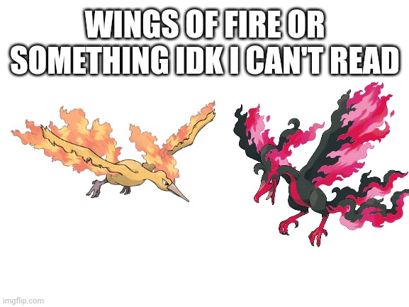 WINGS OF FIRE OR SOMETHING IDK I CAN'T READ | made w/ Imgflip meme maker