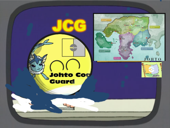 JCG News (Johto Coast Guard) Blank Meme Template
